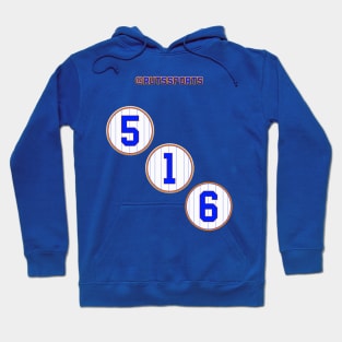 Rep Your Area Code (NY NL 516) Hoodie